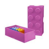 LEGO Lunch/Storage Box, Pink