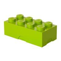 lego lunchstorage box lime