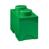 LEGO Brick 2 Storage Box, Green