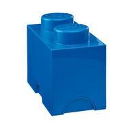 LEGO Brick 2 Storage Box, Blue
