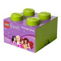LEGO Friends Brick 4 Storage Box, Lime
