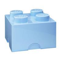 LEGO Brick 4 Storage Box, Pale Blue