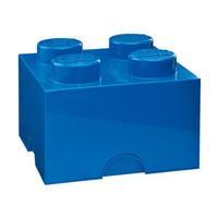 LEGO Brick 4 Storage Box, Blue
