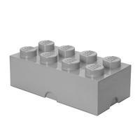 LEGO Brick 8 Storage Box, Grey