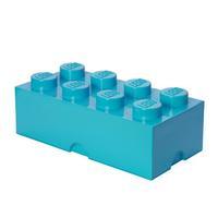 LEGO Brick 8 Storage Box, Azure