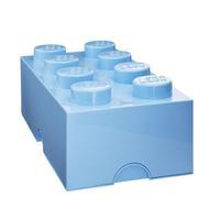 LEGO Brick 8 Storage Box, Pale Blue
