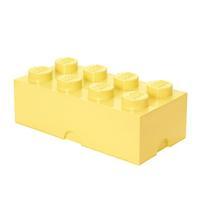 LEGO Brick 8 Storage Box, Cool Yellow