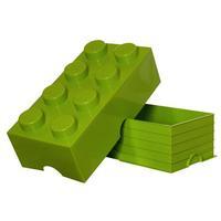 LEGO Brick 8 Storage Box, Lime