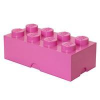 LEGO Brick 8 Storage Box, Pink