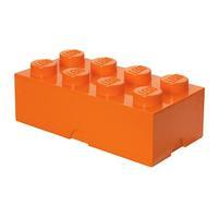 LEGO Brick 8 Storage Box, Orange