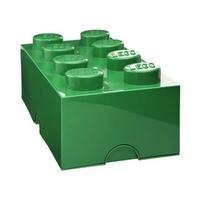 LEGO Brick 8 Storage Box, Green