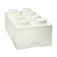 LEGO Brick 8 Storage Box, White