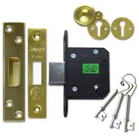 Legge 5641 & 5761 Fire-Rated BS3621 Dead Lock