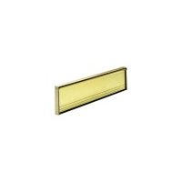 letter box or tidy door 292mm gold