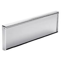 Letterplate or Tidy 292mm Polished Chrome