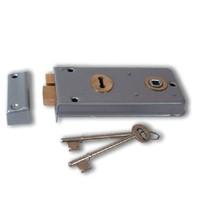 Legge P2136 Sash Rim Lock (Double Handed)