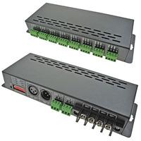 LED Supplies DMX Controller Constant Voltage 12VDC-24VDC 24 Chan x...