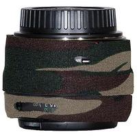 lenscoat for canon 50mm f14 usm forest green