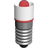 LED bulb E5.5 Red 18 Vac Signal Construct MEDE5503