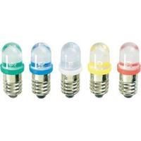 LED bulb E10 Green 12 Vdc, 12 Vac Barthelme 59101213