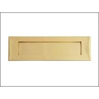 Letter Plate - Victorian Brass 254mm