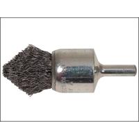 lessmann end brush with shank d2360 x 25h 30 wire