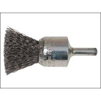 Lessmann End Brush with Shank D23/22 x 25h .30 Wire