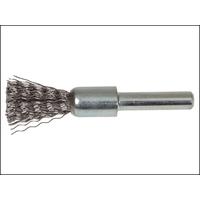 Lessmann End Brush with Shank D12 x 20h .30 Wire