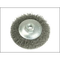 Lessmann Conical Knot Brush 100 x M14 x 0.35