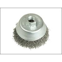 Lessmann Cup Brush 150 x M14 x 2.00 x 0.35 Wire