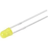 LED wired Yellow Circular 3 mm 8 mcd 60 ° 2 mA 1.7 V Everlight Opto 264-10UYD/S530-A3/T2