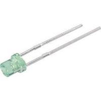 LED wired Green Cylindrical 3 mm 10 mcd 150 ° 20 mA 2 V Everlight Opto 484SYGT-S530-E2