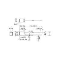 led wired green square 3 x 3 mm 5 mcd 110 20 ma 22 v kingbright l 714g ...