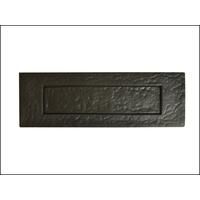 Letter Plate - Antique Black Powder Coated 250mm