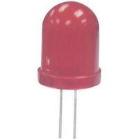 LED wired Red Circular 8 mm 1500 mcd 40 ° 20 mA 1.85 V Kingbright L-793SRC-C