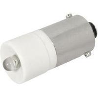 LED bulb BA9s Cold white 24 Vdc, 24 Vac 1050 mcd CML