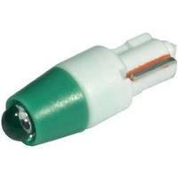 LED bulb W2 x 4.6d Green 24 Vdc, 24 Vac 1500 mcd CML