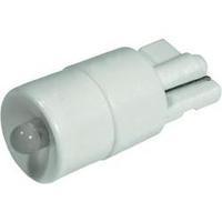 LED bulb W2.1x9.5d Cold white 12 Vdc, 12 Vac 1800 mcd CML