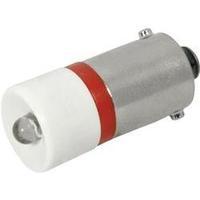 LED bulb BA9s Red 12 Vdc, 12 Vac 390 mcd CML