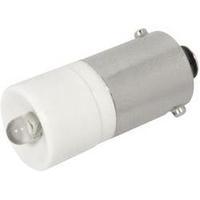 led bulb ba9s cold white 12 vdc 12 vac 2400 mcd cml