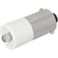 LED bulb BA9s Warm white 24 Vdc, 24 Vac 1350 mcd CML