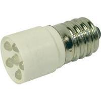 LED bulb E14 Cold white 24 Vdc, 24 Vac 1200 mcd CML
