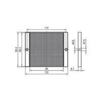 Leuze Electronic 50022816 TKS 100 x 100