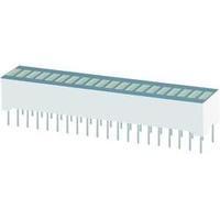 LED bargraph array Green (W x H x D) 50.7 x 10.16 x 8 mm Kingbright