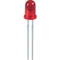 LED wired Red Circular 5 mm 8000 mcd 20 ° 20 mA 2.2 V Kingbright