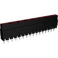 LED linear array 8x Red (L x W x H) 40.8 x 3.7 x 9 mm Signal Construct ZALS 080