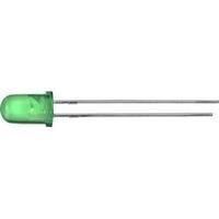 LED wired Green Circular 5 mm 60 mcd 20 ° 20 mA 2.2 V Kingbright L-7113GT