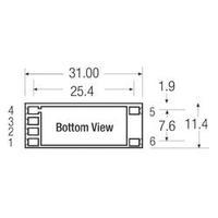 LED controller 36 Vdc 700 mA Recom Lighting