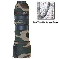 lenscoat for sigma 150 500mm f5 63 dg os realtree hardwoods snow