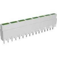 LED linear array 8x Green (L x W x H) 40.8 x 3.7 x 9 mm Signal Construct ZALW 082